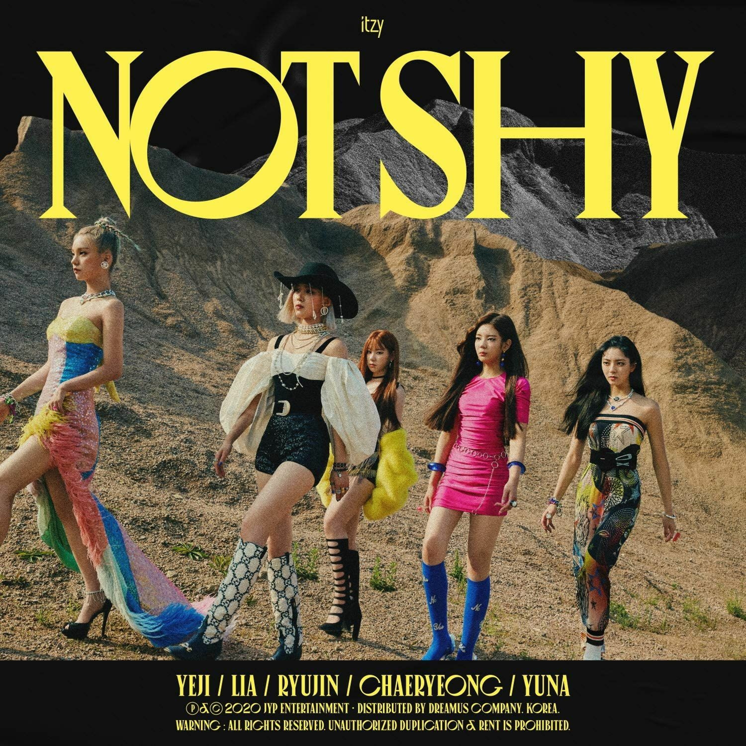 Itzy - NOTSHY / Spacecow Remix episode artwork