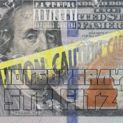 Dont Get Hit  HOT60YGRAY x STB fitz