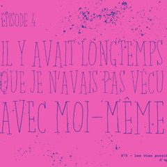 875 / D'après TOXIQUE de Françoise Sagan - Il y avait longtemps que je n'avais pas vécu avec (4/5)