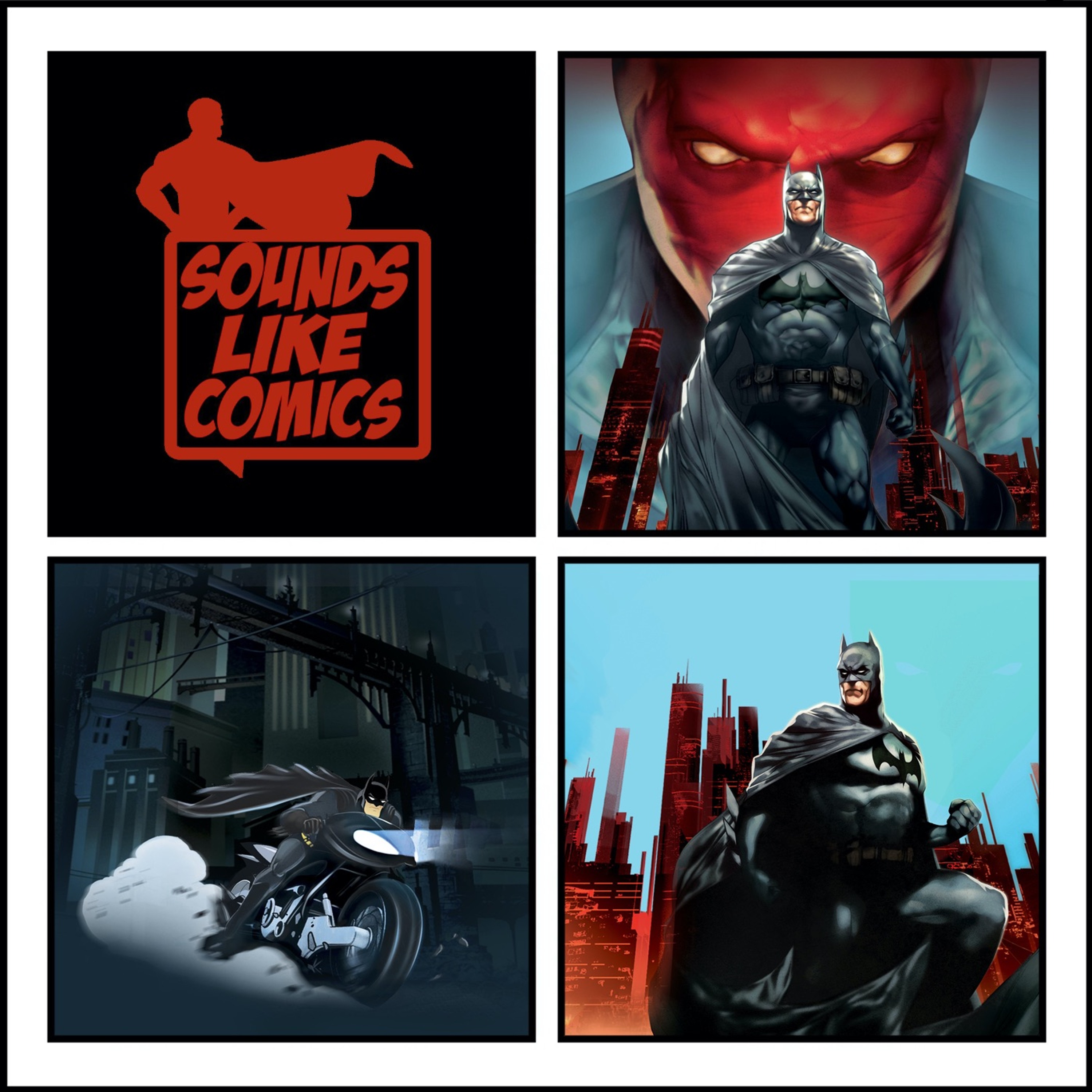 Sounds Like Comics Ep 322 - Batman: Under the Red Hood (Movie 2010) episode artwork