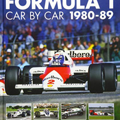 [Get] EPUB 💛 Formula 1: Car by Car 1980–89: 1980-89 (Formula 1 CBC) by  Peter Higham