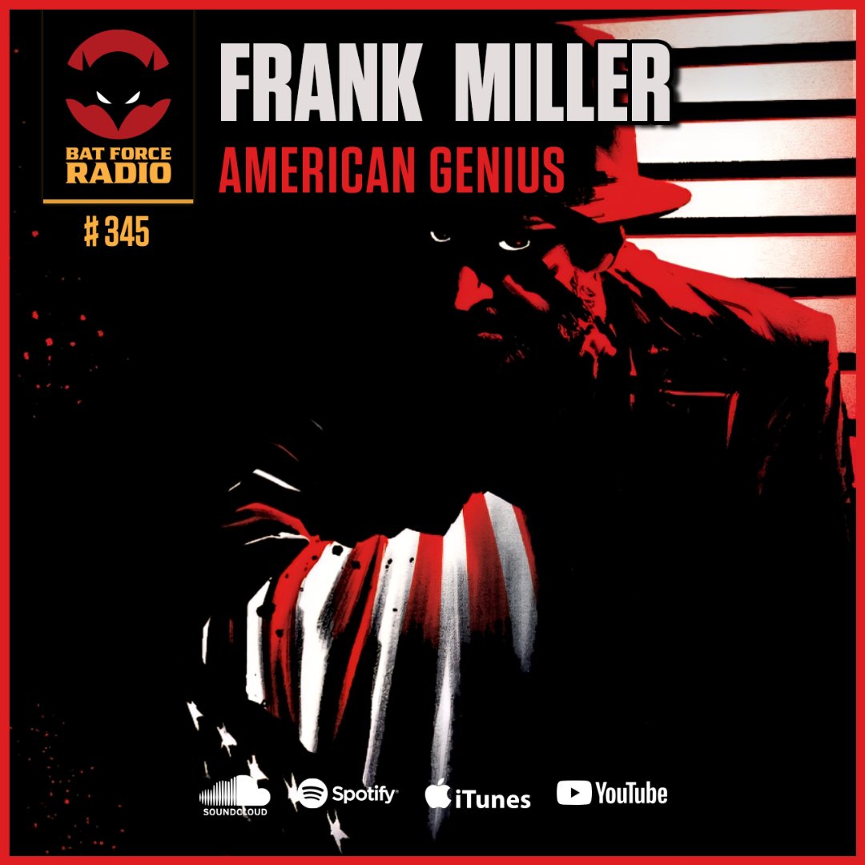 Ep 345 - Frank Miller & Silenn Thomas episode artwork