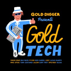 DZRT FRST - Groove To This [Gold Digger]