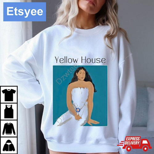 Hello Yellow House Tahitian T-Shirt