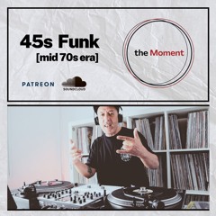 FULL VINYL | 45s Funk Set (mid 70s) | DJ T-Kut