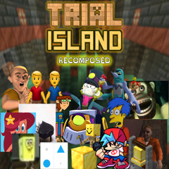 Trial Island (Recomposed)