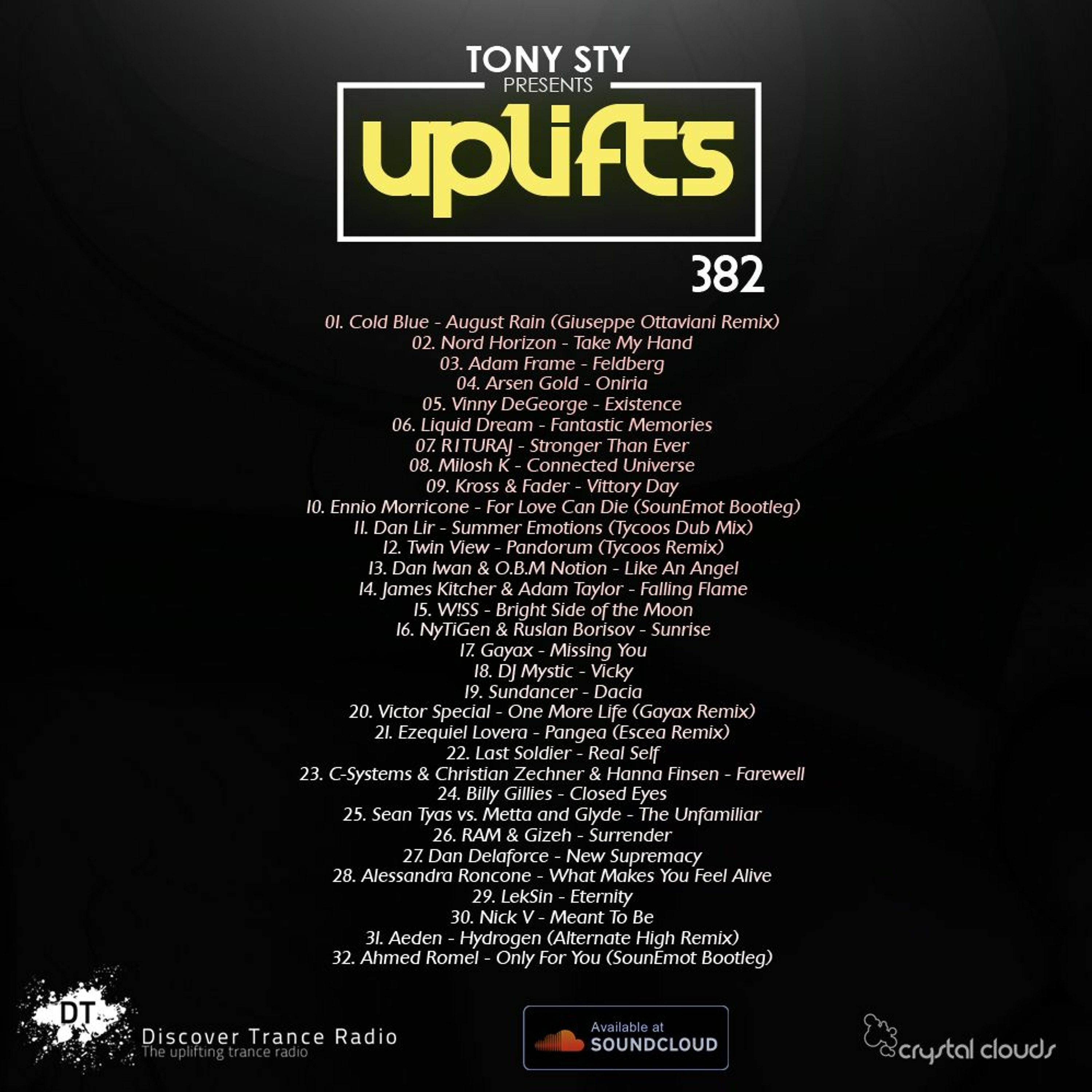 #upLIFTS and Guest Mixes