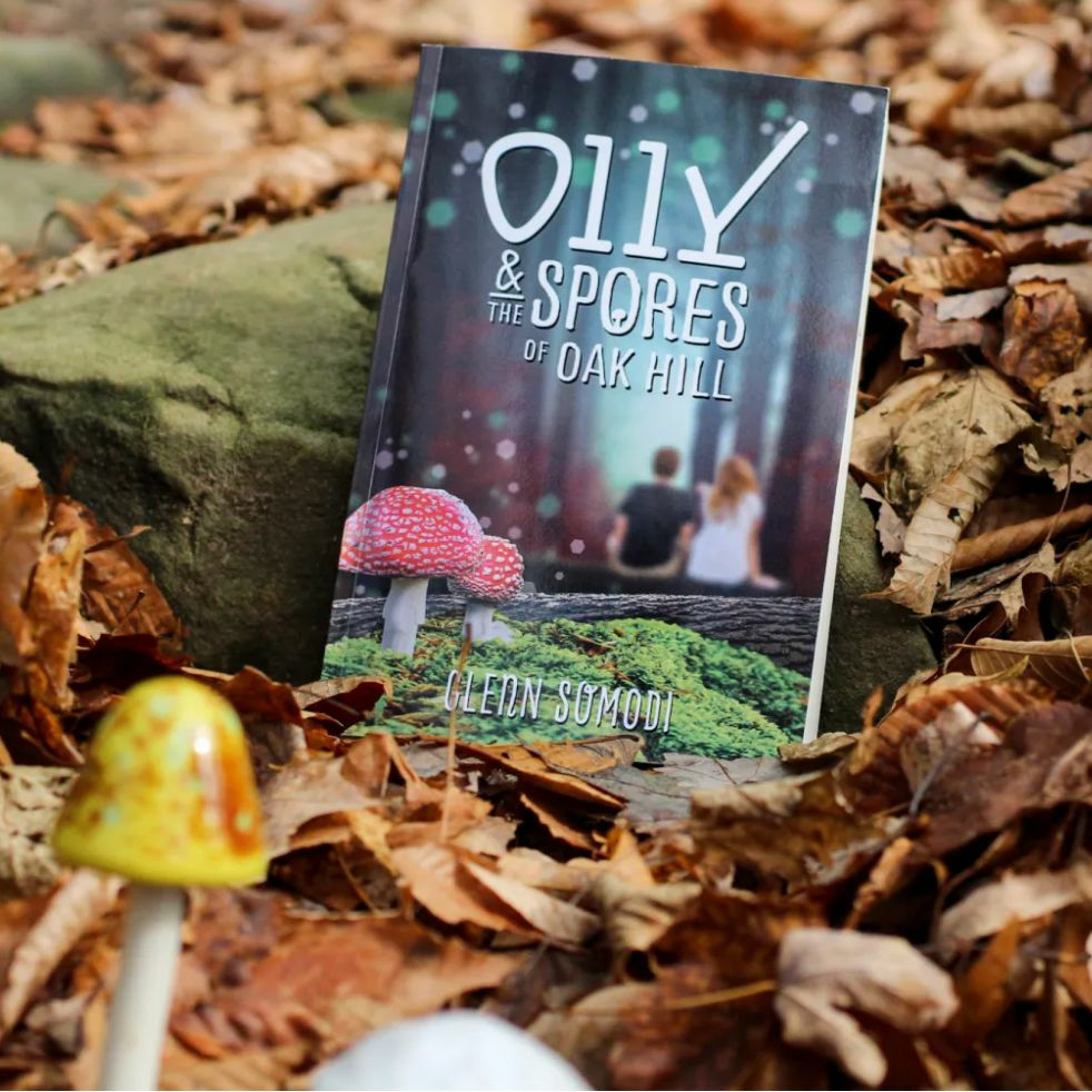 cover of episode Interview with Author Glenn Somodi
