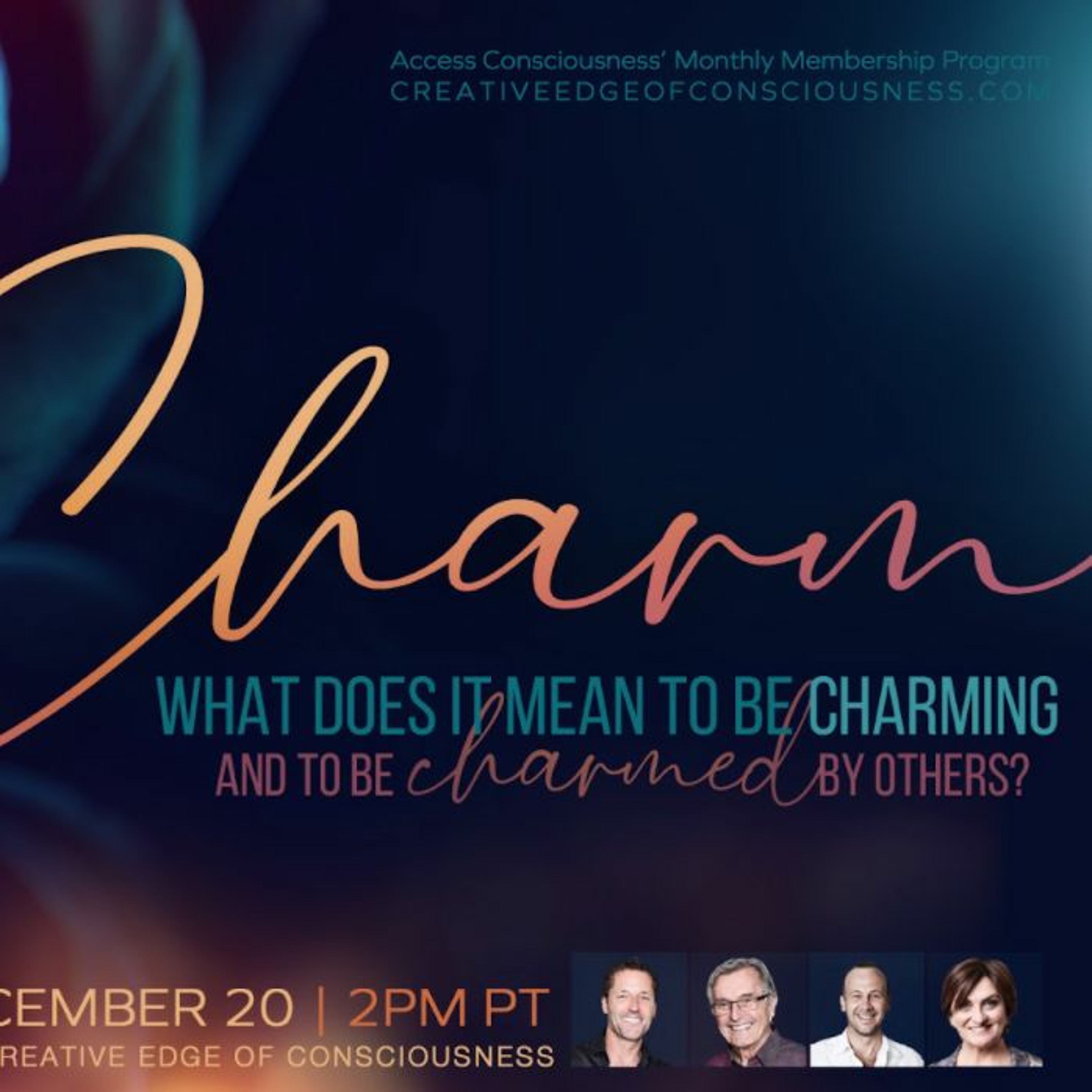 What does it mean to be charming and to be charmed by others? episode artwork