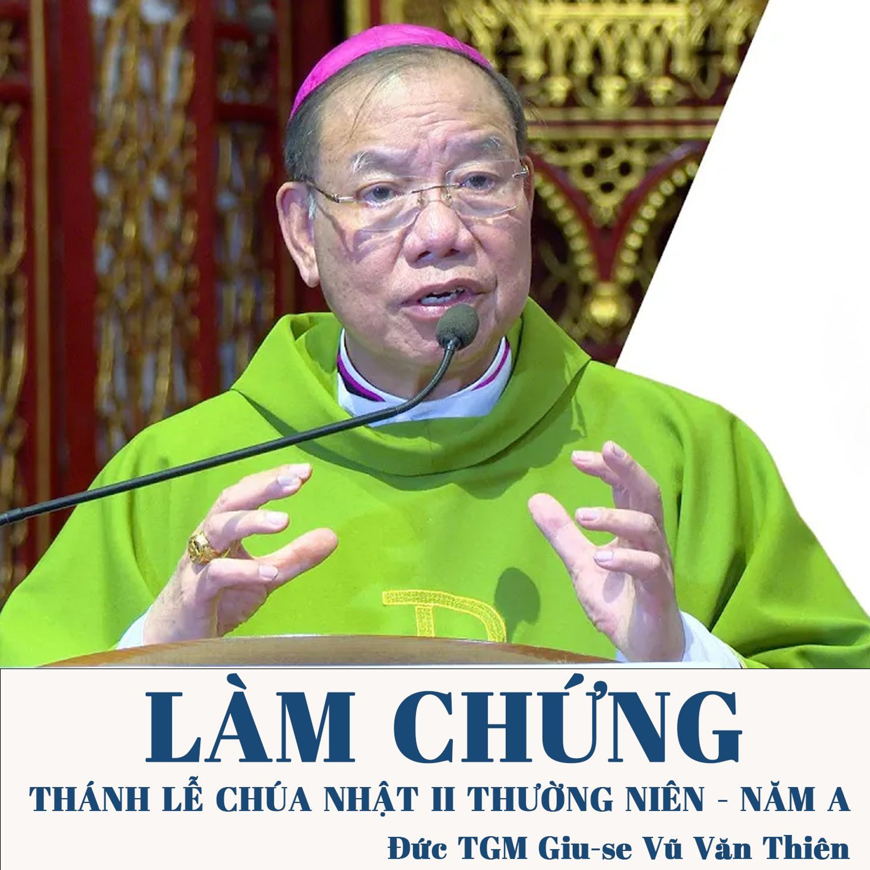 Làm chứng _ Đức TGM Giu-se Vũ Văn Thiên