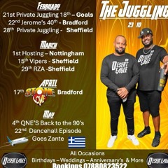 Eagle Vybz Juggling  Feb 2025
