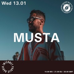 Saint Wax Radio Show w/ Musta - Internet Public Radio