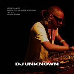 DJ UNKNOWN LIVE AT HAUSCAT OPEN AIR