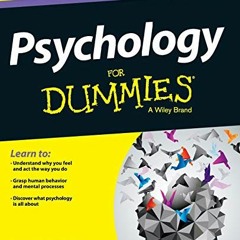 [Get] [KINDLE PDF EBOOK EPUB] Psychology For Dummies by  Adam Cash 📂