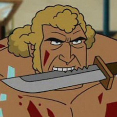 HOLY FUCK, IT'S BROCK SAMSON!!!