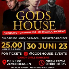 Dj The Retro Project Gods House Classics Mix