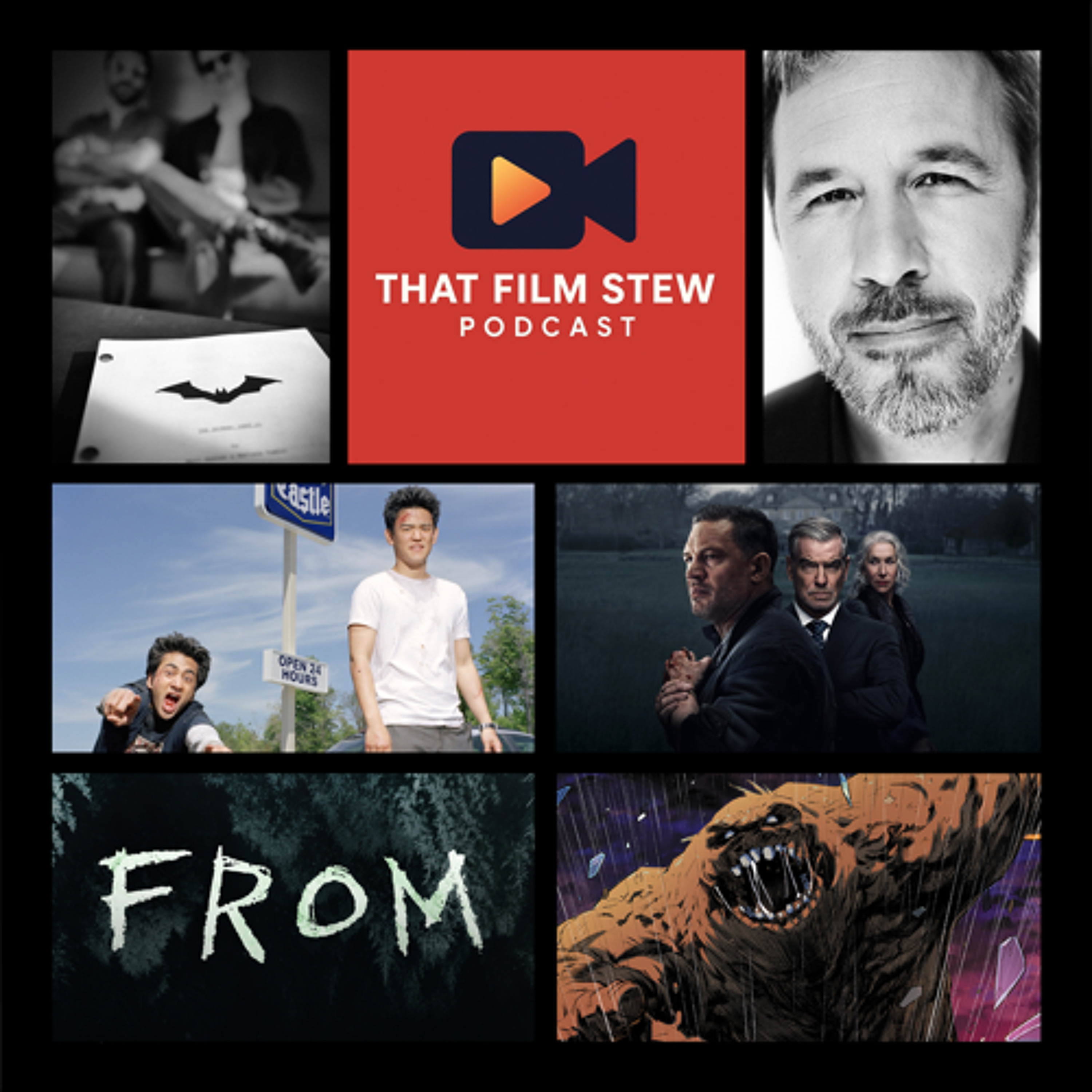 That Film Stew Ep 578 - Villeneuve, Denis Villeneuve (Film & TV News) episode artwork