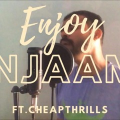 Enjoy Enjaami x Cheapthrills Cover Male version | Kumaran Jothi | Dhee Arivu Santhosh Narayanan