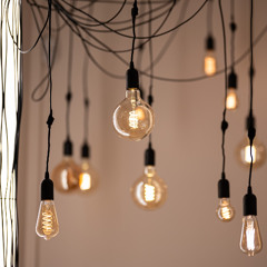 Selection "Šviečia/Gęsta" for exhibition  „Ką slepia nutylėta „Lemputės“ istorija? " (Pasvalio krašto muziejus)