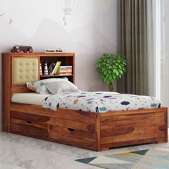 Maximize Space with Wooden Trundle Beds!