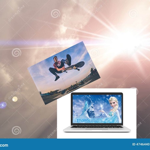 Skating Towards Heaven Because My SCREEN Is Totally FROZEN