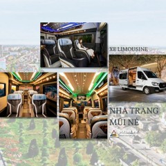 Xe Limousine Nha Trang Mũi Né | #3 Nhà Xe Chất Lượng 2024