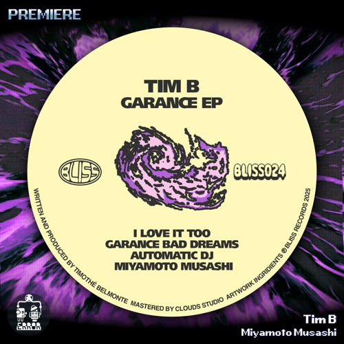 Tim B ─ Miyamoto Musashi [BLISS024]