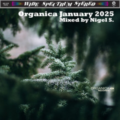 Organica January 2025: Mixed by Nigel S.