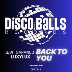 Back To You (Original Mix)