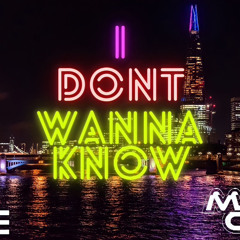 Danny France & Mark Candy new track - i dont wanna know