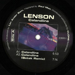 Lenson - Calandline (Betek Remix)