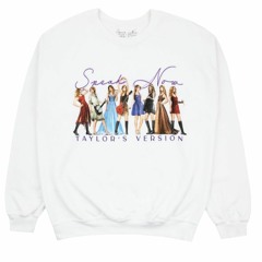 Speak Now (Taylor’s Version) Eras White Crewneck