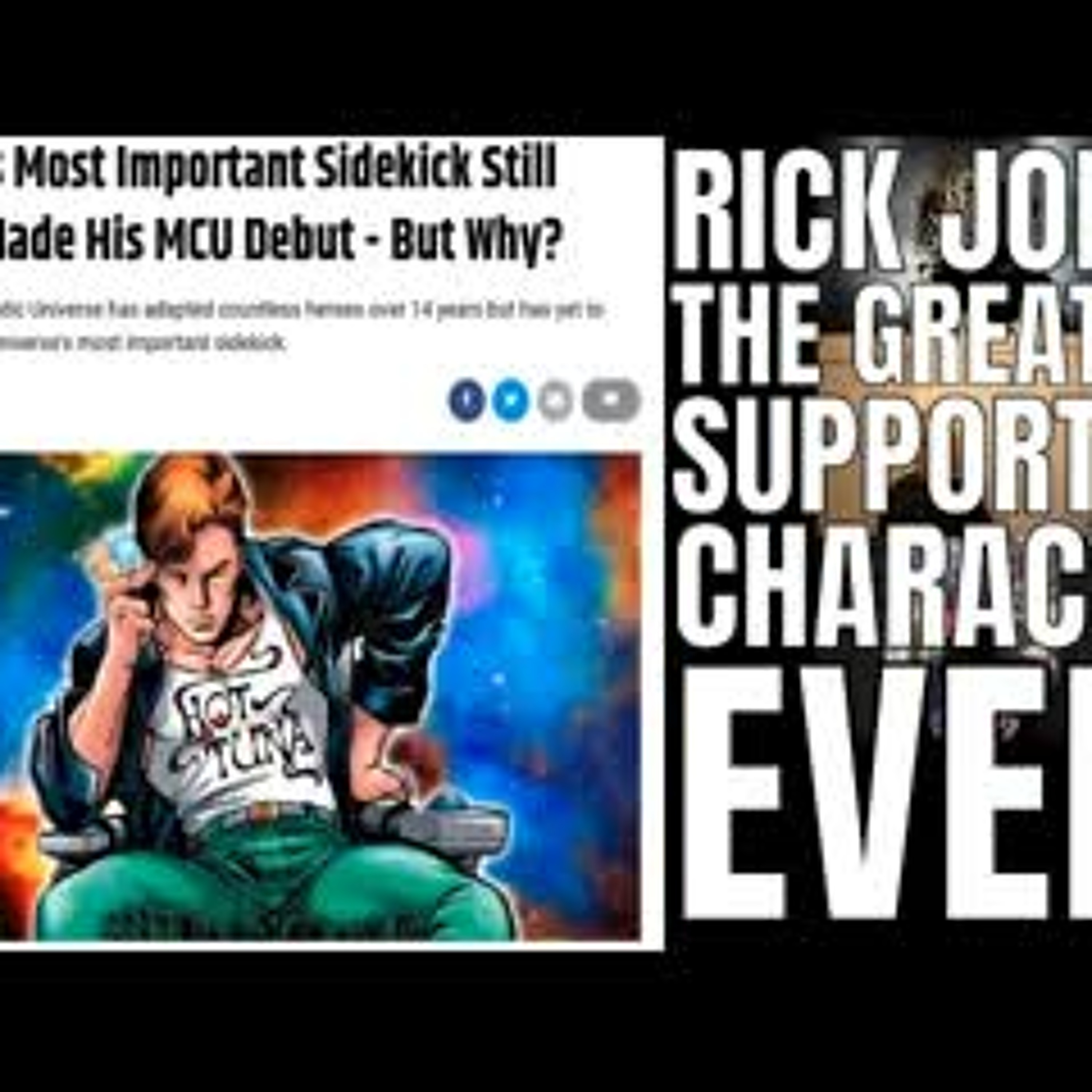 Rick Jones the Greatest Marvel Supporting Character Missing From the Movies episode artwork
