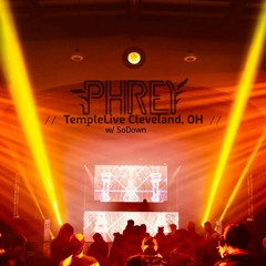 TempleLive Cleveland, OH w/ Phrey