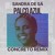 Artwork for Palco Azul - Sandra de Sá (Concreto Remix)