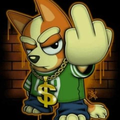 Middle finger up