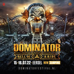 Deadly Guns & Tha Watcher Ft. Carola - Hell Of A Ride (Official Dominator Anthem 2022)