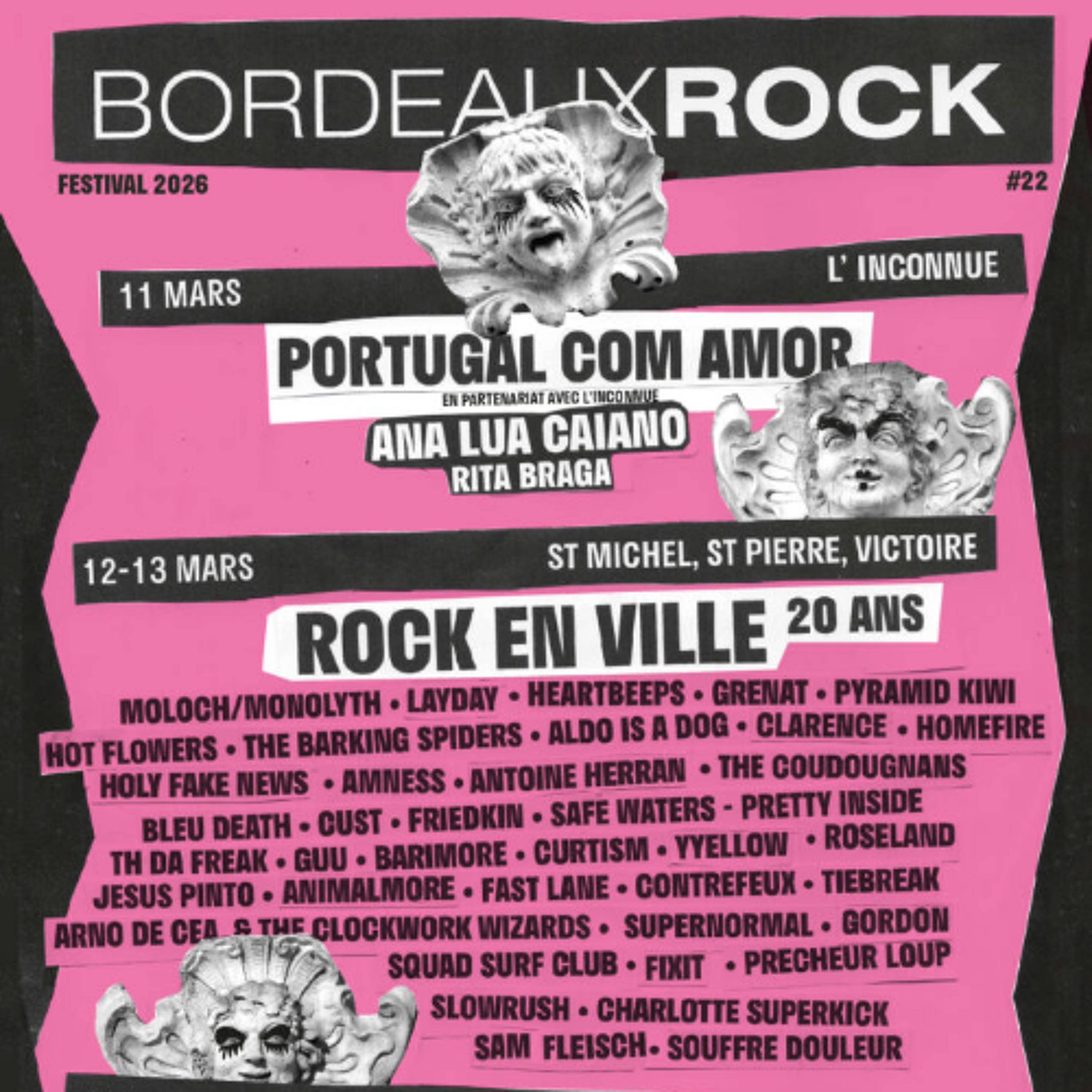 [Passages] Interview - Bordeaux Rock Festival #22 episode artwork