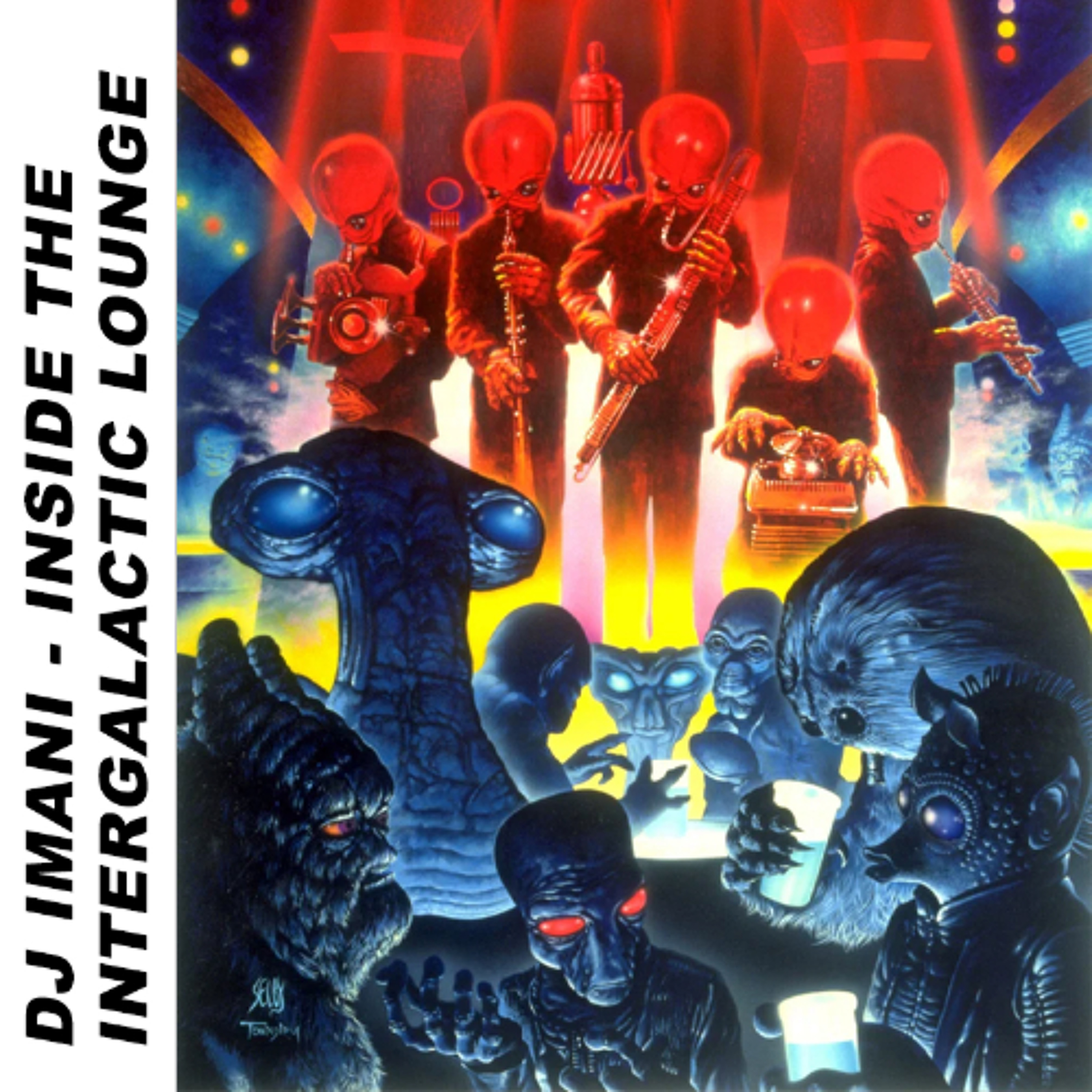 My First CDJ Mixtape from 2005 - DJ Imani - Inside The Intergalactic Lounge