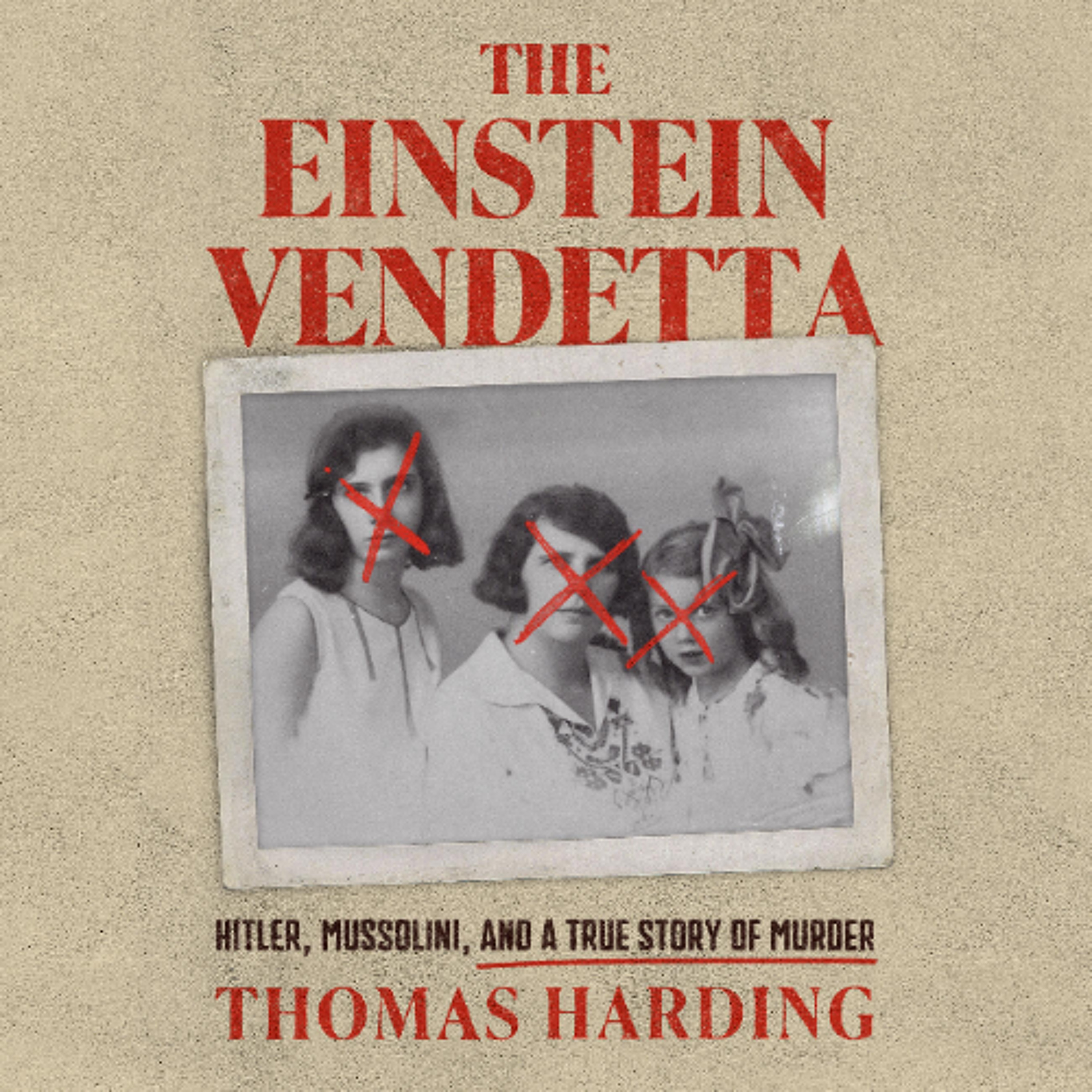 The Einstein Vendetta by Thomas Harding read by Roy McMillan episode artwork