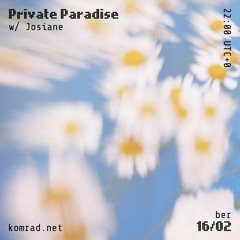 Private Paradise 002 w/ Josiane