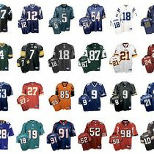 Stream Top 10 NFL Jerseys by Time-Out with John | Listen online for free on  SoundCloud