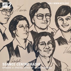 Séance Centre w/ Jacob Sanders 131021