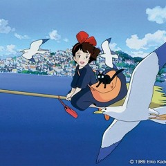 바다가 보이는 마을(마녀배달부 키키) - 신예찬 조원상 (데키라)