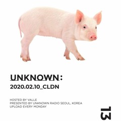 UNKNOWN Radio Show #13 : "CLDN"