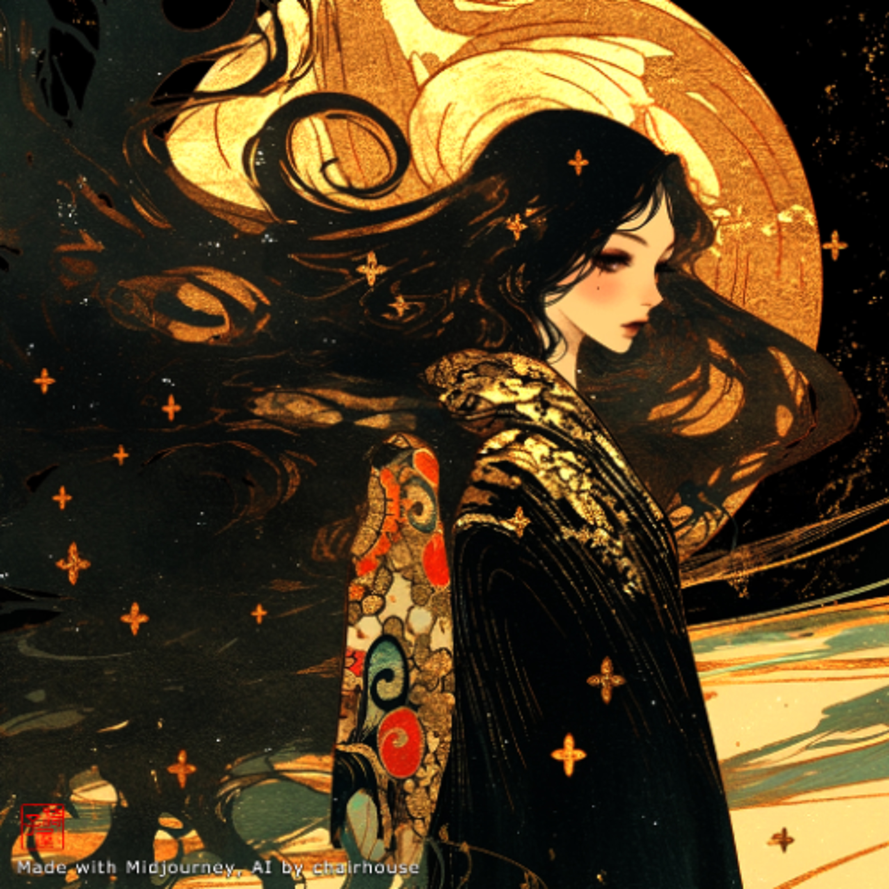 what time the moon was lost behind a cloud - #4038 (89R02 498 left) by chair house 250103