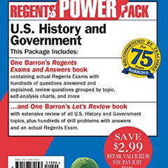 GET EBOOK 🖍️ U.S. History and Government Power Pack (Regents Power Packs) by  John M
