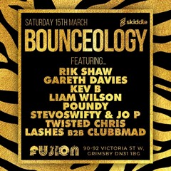BOUNCEOLOGY Promo mix by Gareth Davies
