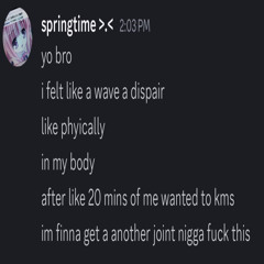 i hate myself my lyfe n my mental state