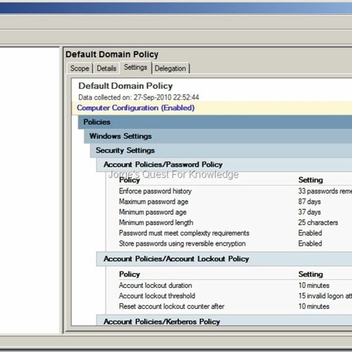 Stream How To Find All Applied Or Enabled Group Policy Settings In